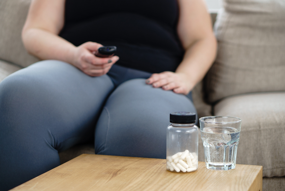 La obesidad, el sedentarismo o una mala dieta puede originar la inflamación crónica