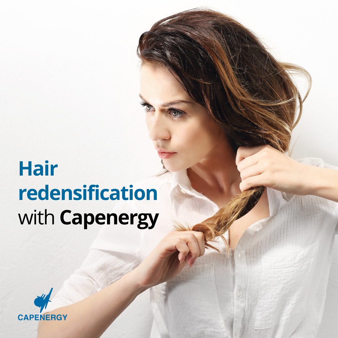 Hair Redensification with Capenergy
