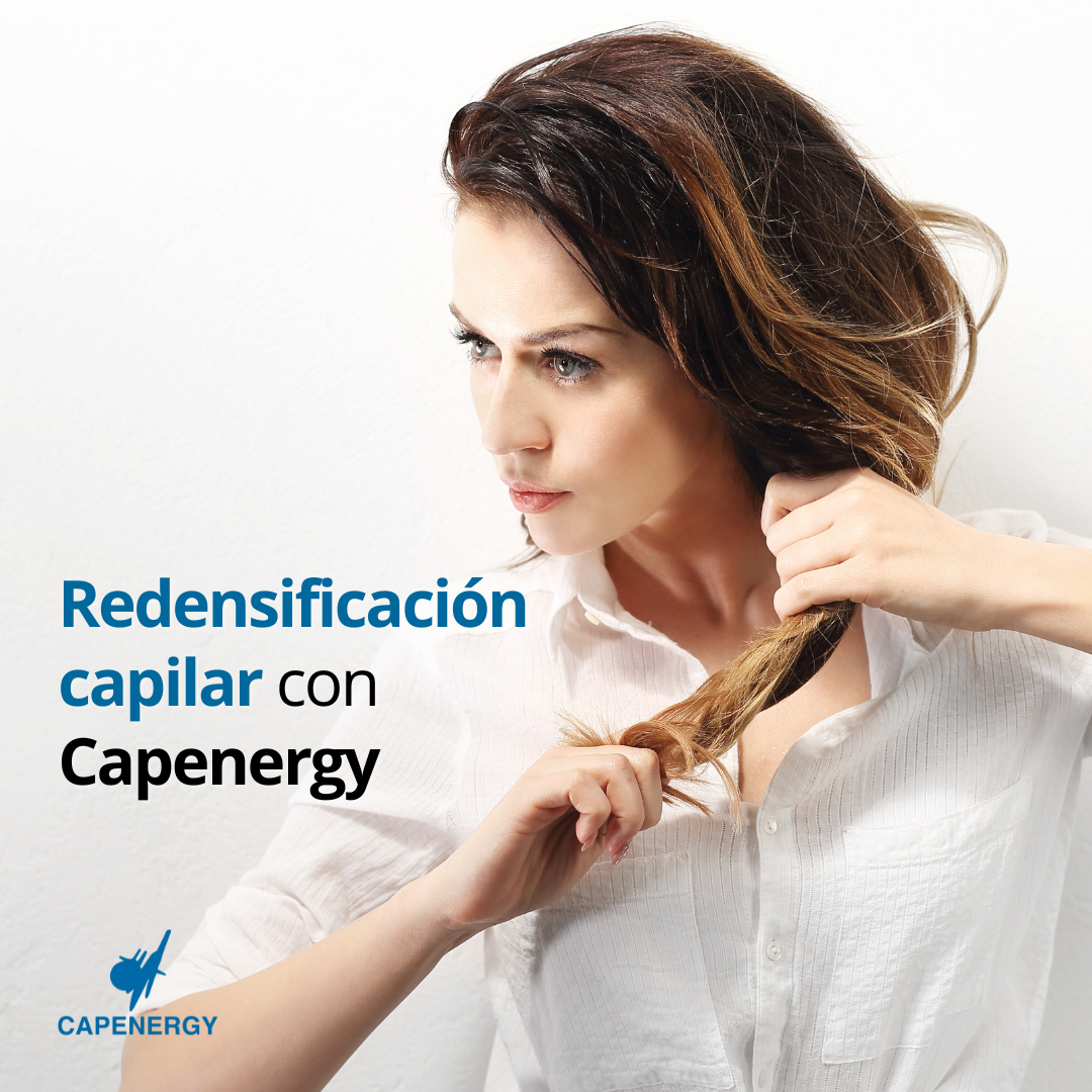 Redensificación capilar con Capenergy