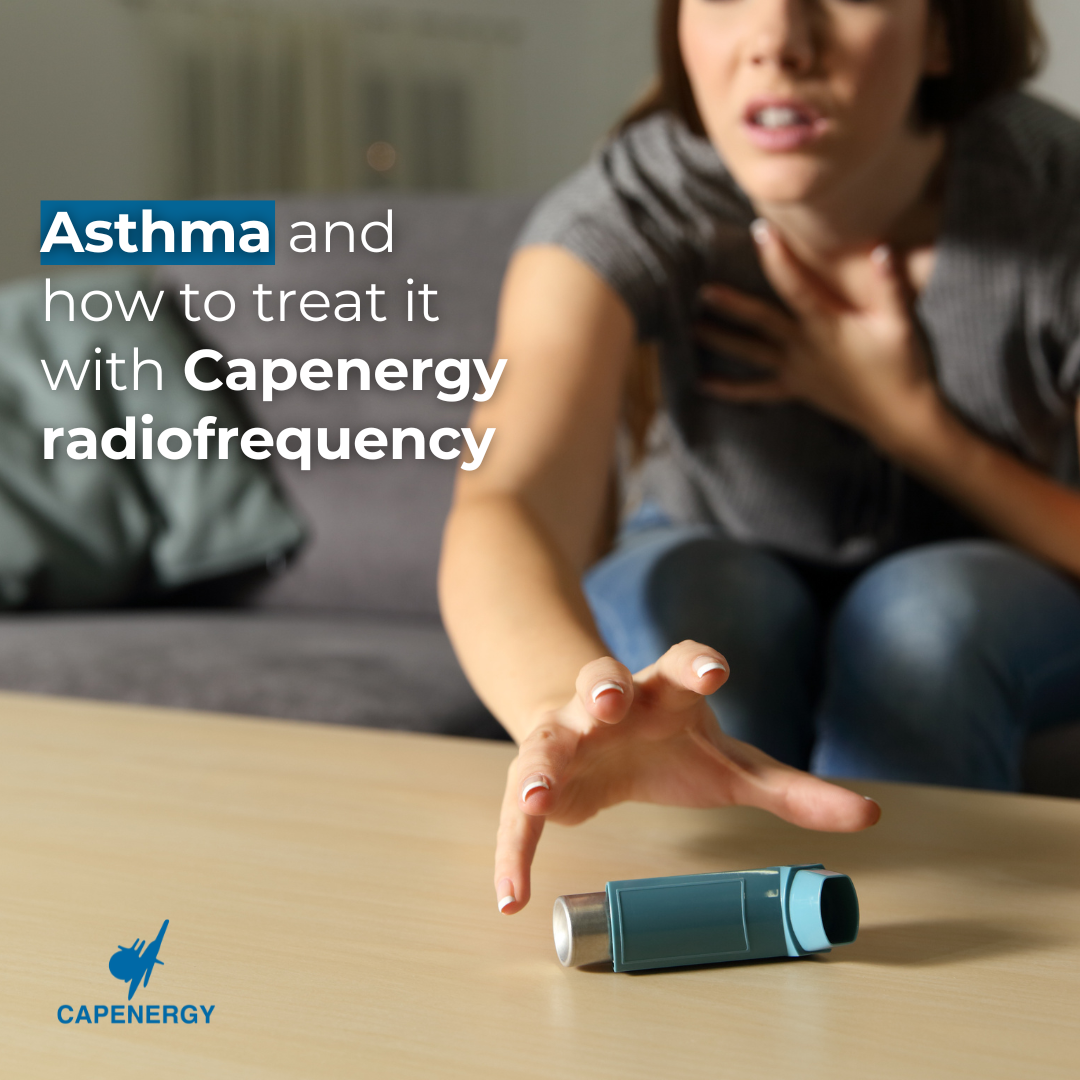 Asthma and how to treat it with tecar therapy