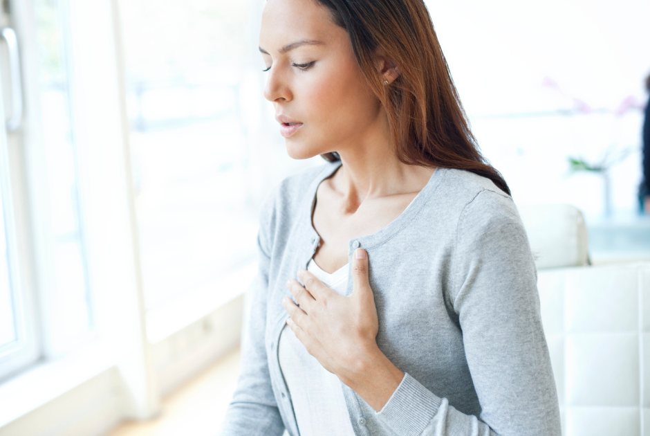 Principales síntomas del asma