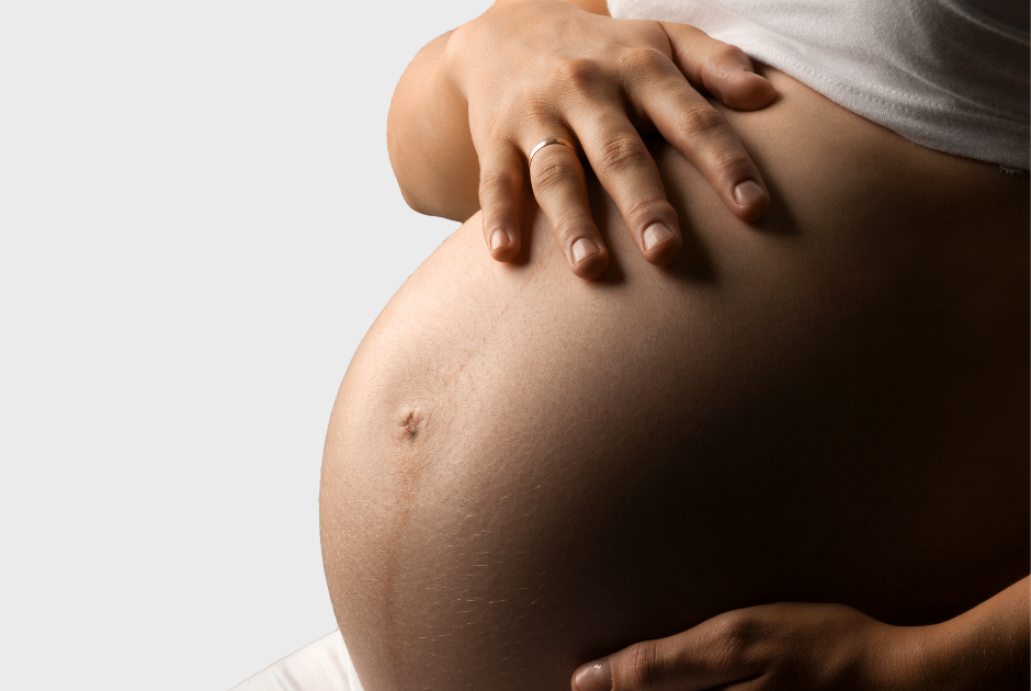 Diástasis abdominal durante el embarazo