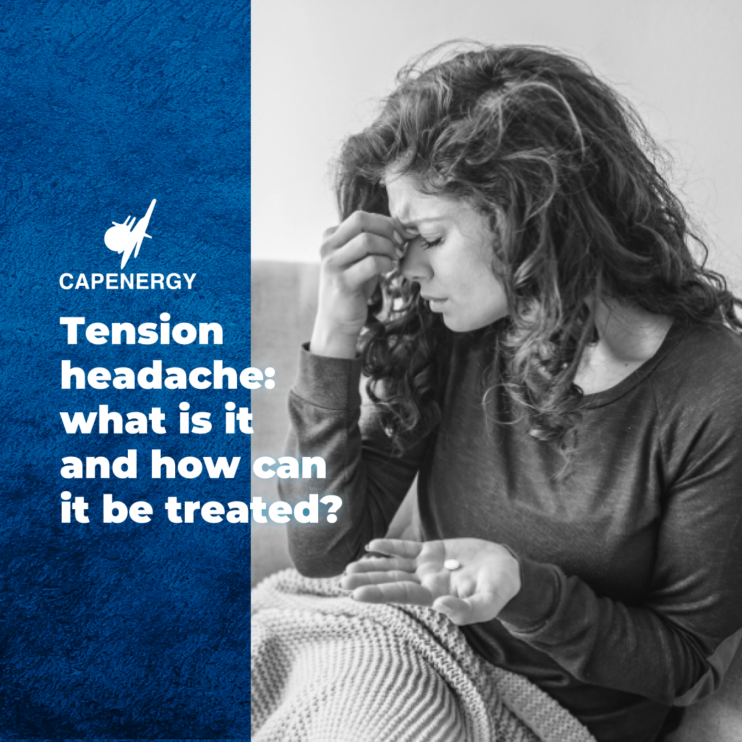 Treatment of tension headaches with radiofrequency
