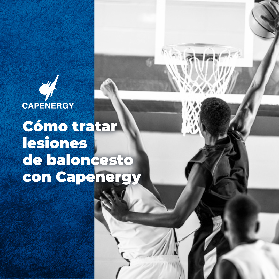 Como tratar lesiones baloncesto con radiofrecuencia Capenergy