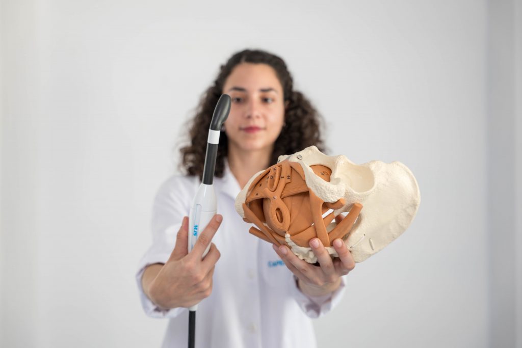 MJS Bio Vibe: Accesorio con radiofrecuencia, vibración y doble sensor de temperatura