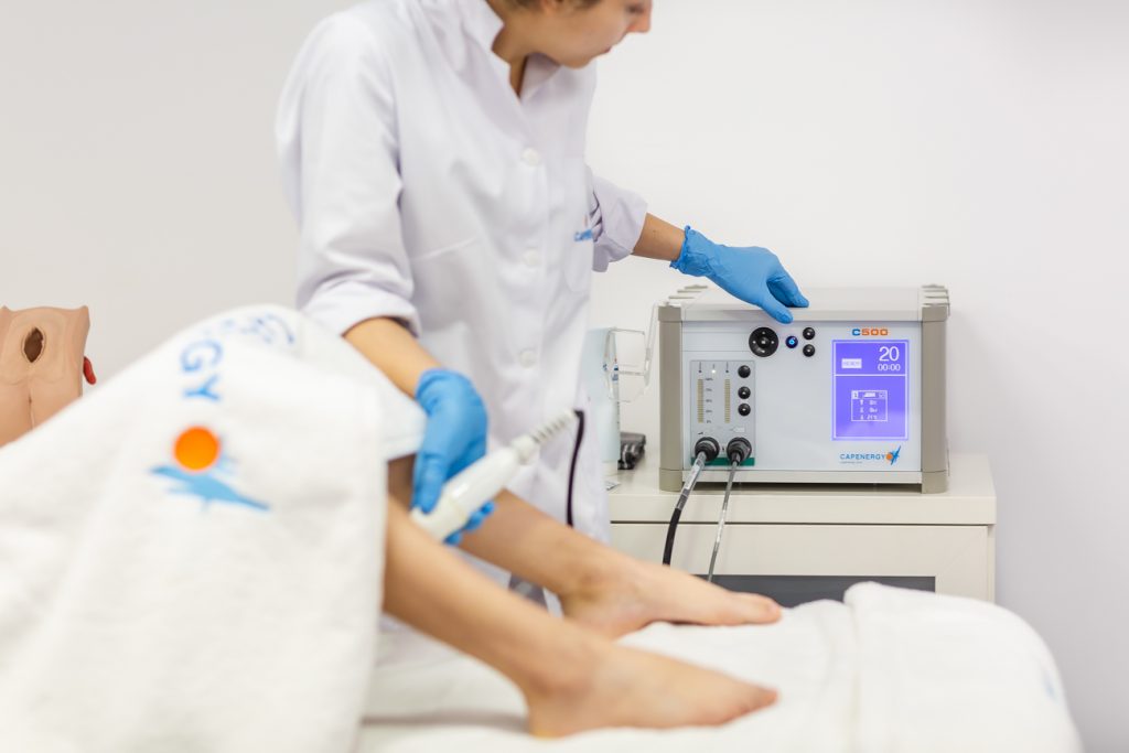 Equipo C500 Urogyne Capenergy - Radiofrecuencia intracavitaria para suelo pélvico con sensor de temperatura
