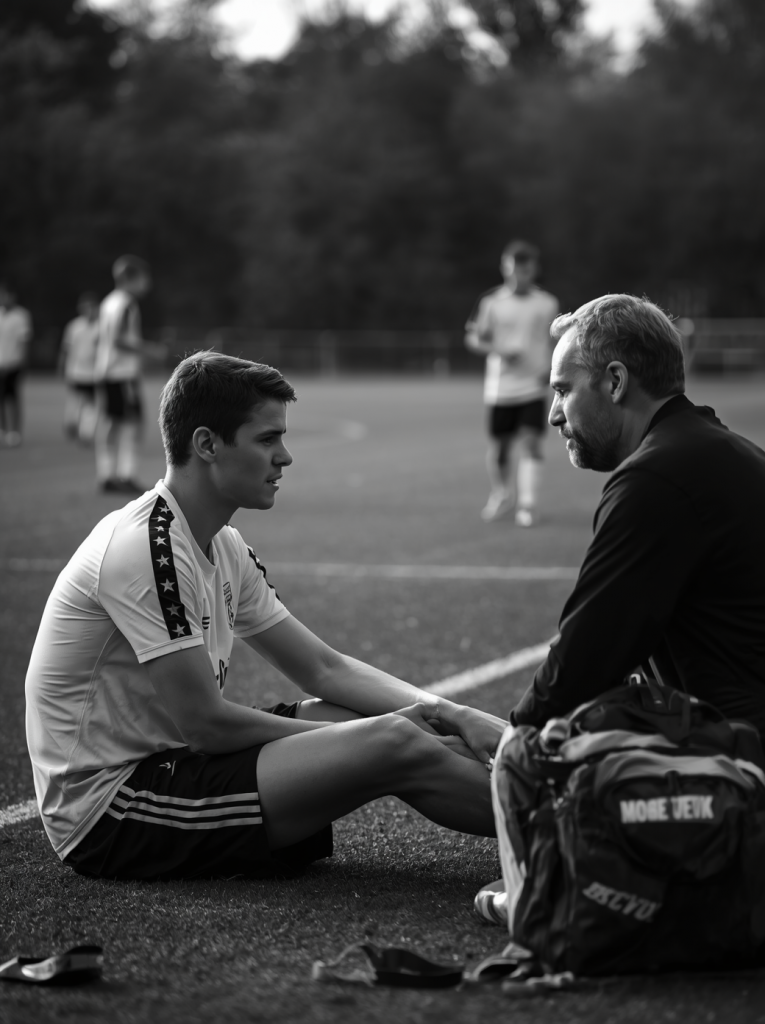 Youth football injuries: Tecar therapy applied to a young academy player